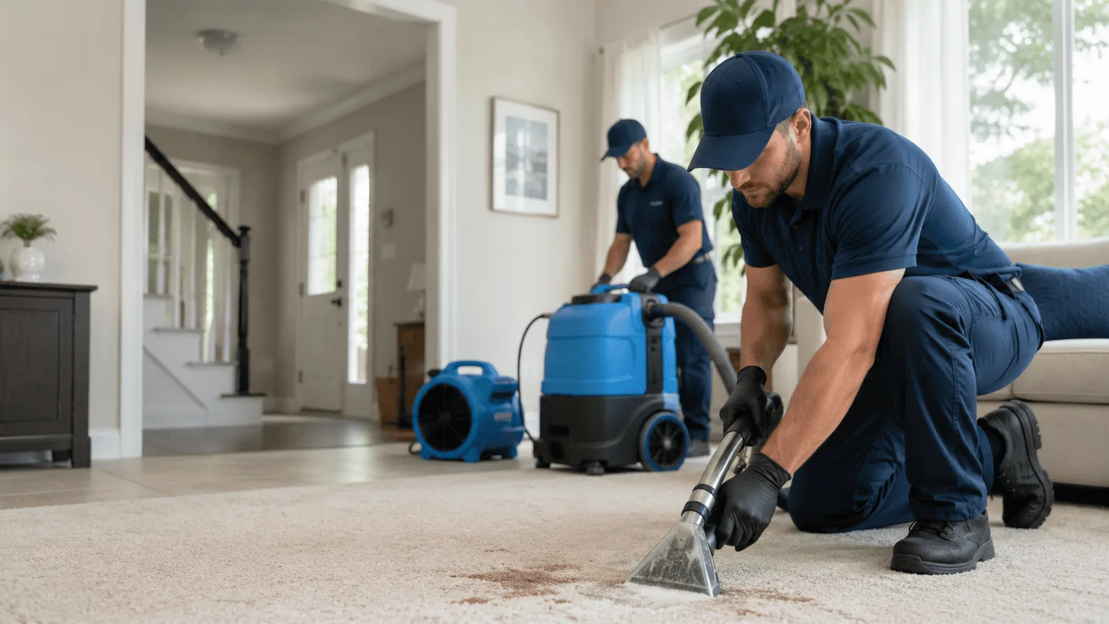 Pet Stain Carpet Cleaning in Arcadia, LA near me